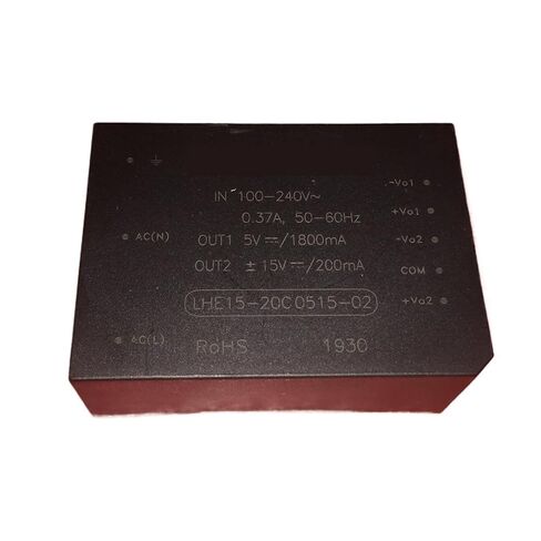 LHE15-20C0515-02AC-DC Power Supply in Saudi Arabia