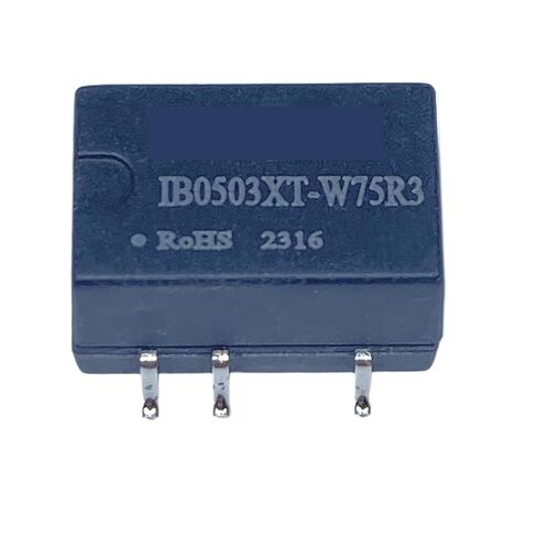 IB0503XT-W75R3DC وحدة الطاقة 5 فولت إلى 3.3 فولت عزل الجهد الكهربي 0.75 وات in Saudi Arabia