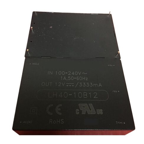 1 قطعة LH40-10B12 AC-DC وحدة الطاقة 220 فولت إلى 12 فولت 40 واط in Saudi Arabia