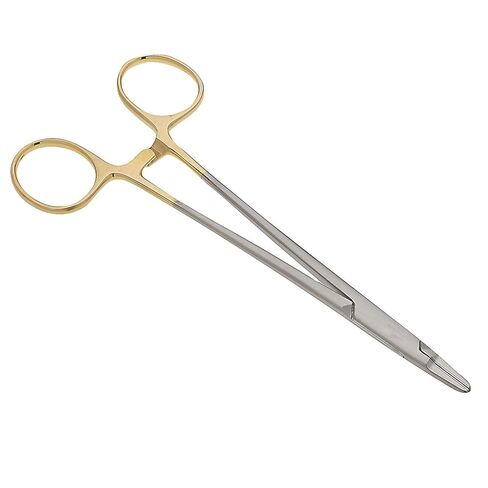 حامل إبرة جراحي عبر الإنترنت T/C Ryder مقاس 7 بوصات أدوات طب الأسنان in Saudi Arabia