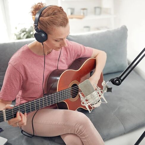 حامل صدمات الميكروفون - متوافق مع Neumann TLM 103، TLM 102، M147، M149 والمزيد، عزل مضاد للاهتزاز للاستوديو والبث in Saudi Arabia