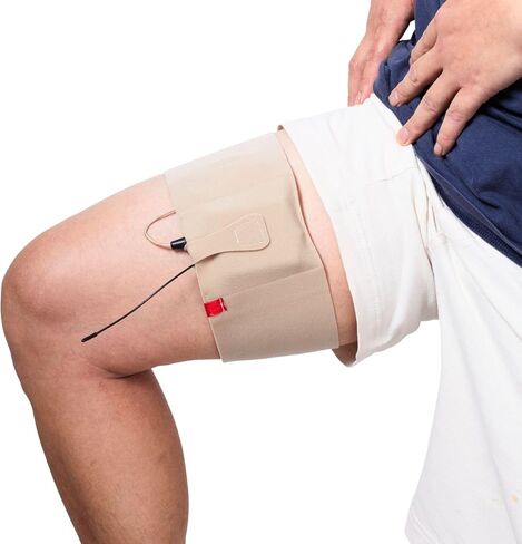 أشرطة إرسال الميكروفون وأحزمة الميكروفون للمسرح، مادة ناعمة ومسامية، معظم أجهزة الميكروفون المتوافقة (بيج، M) in Kuwait