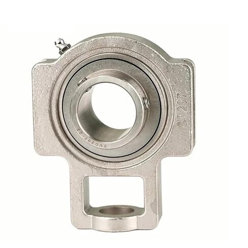 1PCS 304 Stainless Steel Vertical Outer Spherical Bearing Base SUCT201 UCT202 UCT203 UCT204 SUCT205 Insert Bearing(SUCT201) in Saudi Arabia