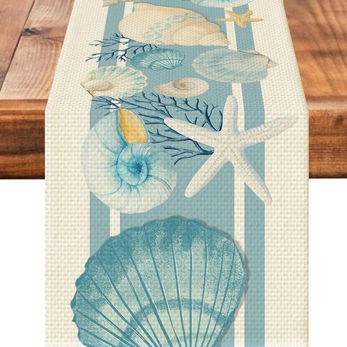 Mexican Floral Table Runner Seasonal Holiday Kitchen Dining Linen Table Decoration for Indoor Outdoor Home Party Decor 13 x 72 Inch in Saudi Arabia