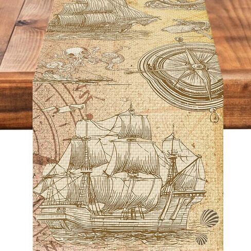 Mexican Floral Table Runner Seasonal Holiday Kitchen Dining Linen Table Decoration for Indoor Outdoor Home Party Decor 13 x 72 Inch in Saudi Arabia