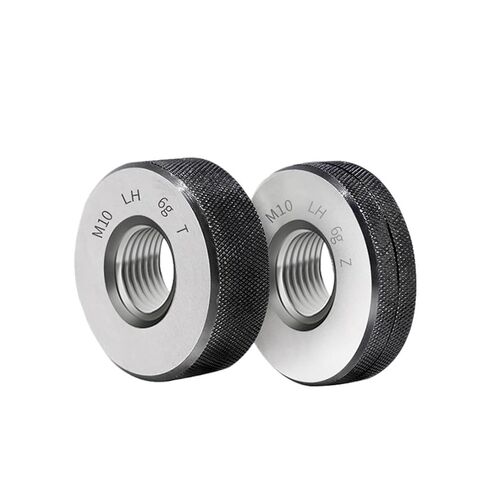 1SET(1*GO+1*NOGO) 6g Accuracy Left Hand M17-M28 Non-Standard Metric Thread Ring Gauge Measure Tools M20M21M22(M20X0.75 LH T Z) in Saudi Arabia