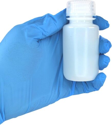 EISCO - 60mL Wide Mouth HDPE Reagent Bottles with Polypropylene Caps, Non-Sterile, Pack of 12, Translucent Leakproof Laboratory Containers, -100 to 120°C Temperature Range in Saudi Arabia