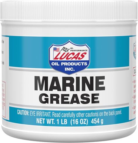 Lucas Oil 10320 Marine Grease; Multi-Purpose;14 Ounce in Saudi Arabia