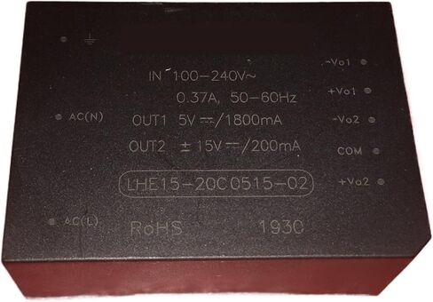 LHE15-20C0515-02AC-DC Power Supply in Saudi Arabia