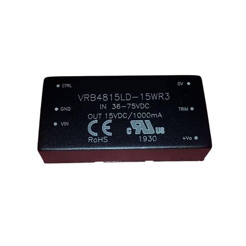 V4815LD-15WR3DC-DC Power Module 36-75V to 15V1A 15W in Saudi Arabia
