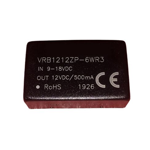 V1212ZP-6WR3DC-DC Power Module 9-18V to 12V500mA in Saudi Arabia