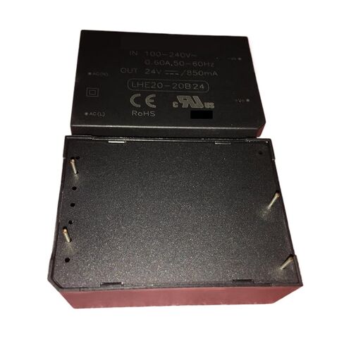 LHE20-20B24AC-DC وحدة الطاقة 220 فولت إلى 24 فولت 20 وات in Saudi Arabia