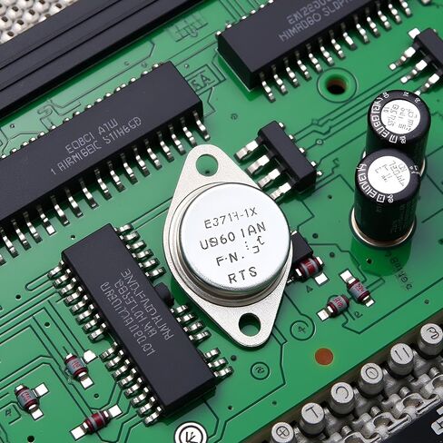 5 قطعة 2N3055 مجموعة ترانزستورات الطاقة عالية الطاقة NPN to-3 15A/60V حافظة معدنية لدوائر إمداد الطاقة سلسلة متوسطة السرعة مفتاح إيقاف تشغيل الصوت ومضخم الطاقة in Saudi Arabia