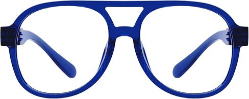 Eyekepper Pilot Reading Glasses for Men Women with Metalless Screwless Spring Hinge - 6 Pack Oversize Readers +1.50 in Saudi Arabia