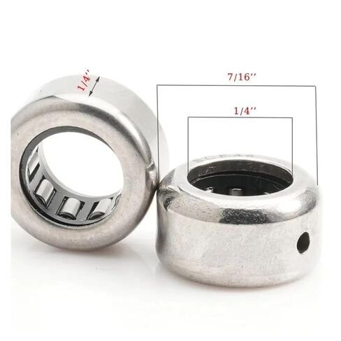 (5 pcs) SCE44 6.35 * 11.112 * 6.35mm Stamped Cup Roller Bearing in Saudi Arabia