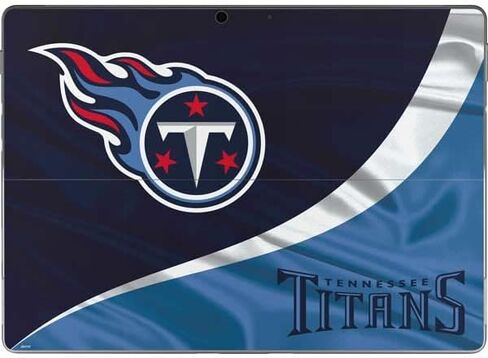Skinit Tablet Decal Skin Compatible with Surface Pro 8 - Officially Licensed NFL Tennessee Titans Design in Saudi Arabia