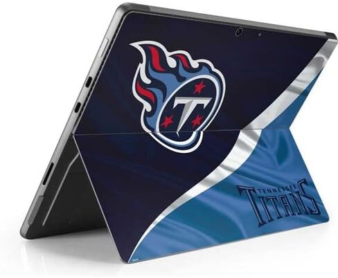 Skinit Tablet Decal Skin Compatible with Surface Pro 8 - Officially Licensed NFL Tennessee Titans Design in Saudi Arabia