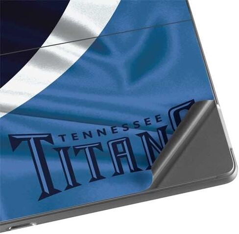 Skinit Tablet Decal Skin Compatible with Surface Pro 8 - Officially Licensed NFL Tennessee Titans Design in Saudi Arabia