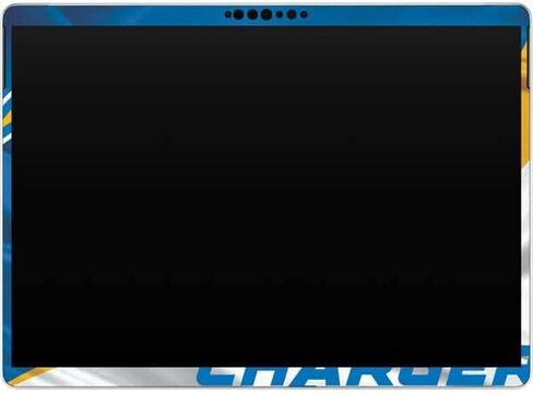 Skinit Tablet Decal Skin Compatible with Surface Pro 8 - Officially Licensed NFL Los Angeles Chargers Design in Saudi Arabia