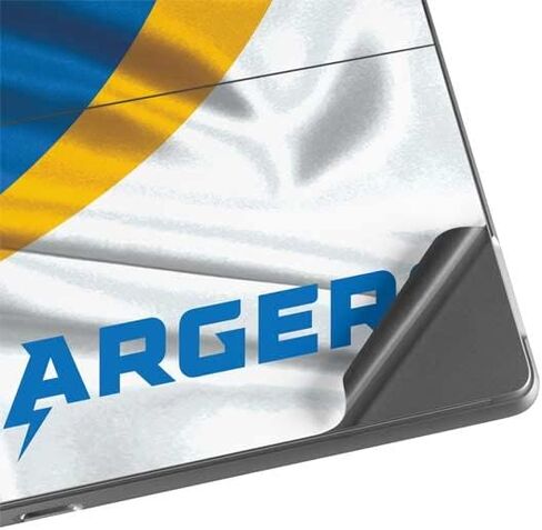 Skinit Tablet Decal Skin Compatible with Surface Pro 8 - Officially Licensed NFL Los Angeles Chargers Design in Saudi Arabia