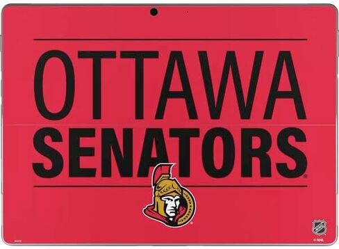 Skinit Decal Tablet Skin Compatible with Surface Pro 8 - Officially Licensed NHL Ottawa Senators Lineup Design in Saudi Arabia