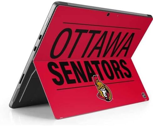 Skinit Decal Tablet Skin Compatible with Surface Pro 8 - Officially Licensed NHL Ottawa Senators Lineup Design in Saudi Arabia