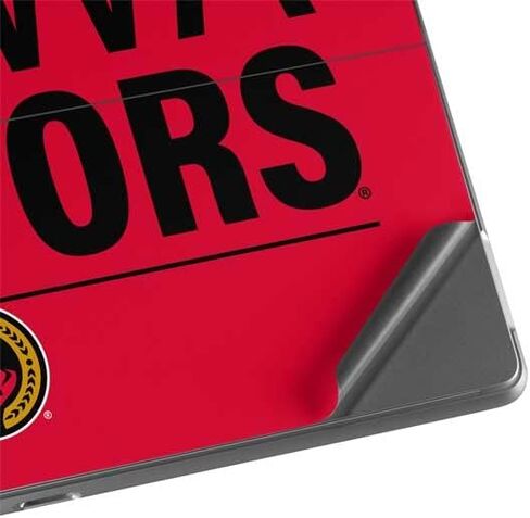 Skinit Decal Tablet Skin Compatible with Surface Pro 8 - Officially Licensed NHL Ottawa Senators Lineup Design in Saudi Arabia