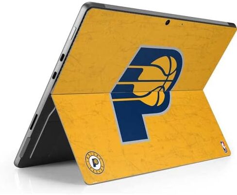 غلاف Skinit اللوحي متوافق مع Surface Pro 8 - تصميم مرخص رسميًا من NBA Indiana Pacers in Saudi Arabia