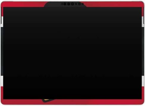 Skinit Tablet Decal Skin Compatible with Surface Pro 8 - Officially Licensed NHL Chicago Blackhawks Jersey Design in Saudi Arabia