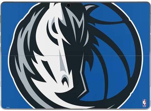 Skinit Tablet Decal Skin Compatible with Surface Pro 8 - Officially Licensed NBA Dallas Mavericks Large Logo Design in Saudi Arabia