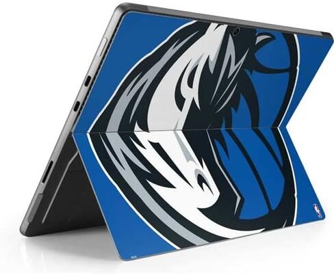 Skinit Tablet Decal Skin Compatible with Surface Pro 8 - Officially Licensed NBA Dallas Mavericks Large Logo Design in Saudi Arabia