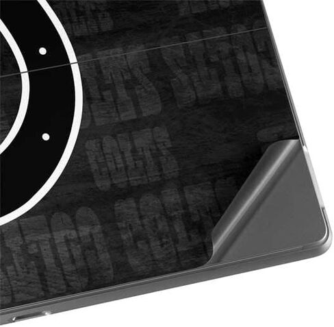 Skinit Tablet Decal Skin Compatible with Surface Pro 8 - Officially Licensed NFL Indianapolis Colts Black & White Design in Saudi Arabia