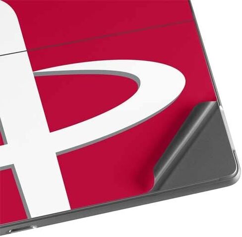 ملصق Skinit للكمبيوتر اللوحي متوافق مع Surface Pro 8 - تصميم شعار كبير مرخص رسميًا من NBA Houston Rockets in Saudi Arabia