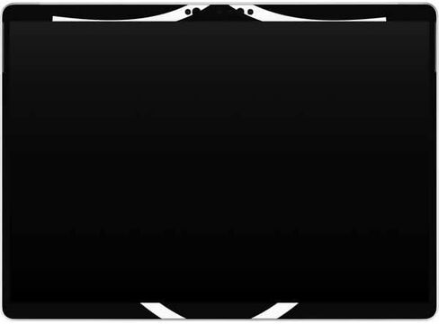 Skinit Tablet Decal Skin Compatible with Surface Pro 8 - Officially Licensed NFL Las Vegas Raiders Large Logo Design in Saudi Arabia