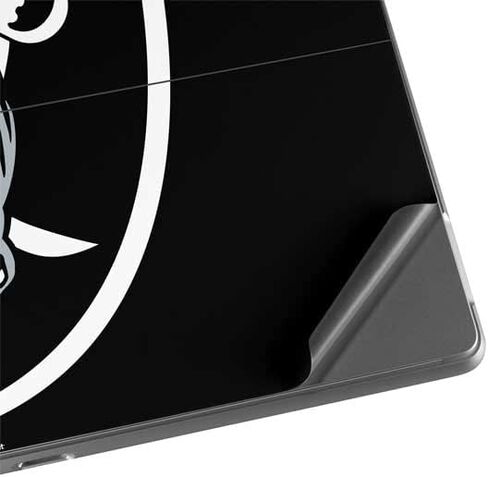 Skinit Tablet Decal Skin Compatible with Surface Pro 8 - Officially Licensed NFL Las Vegas Raiders Large Logo Design in Saudi Arabia