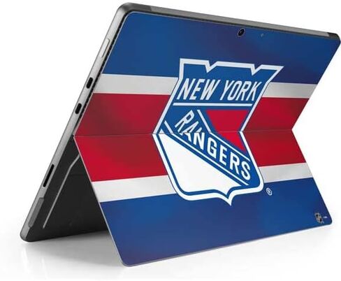 Skinit Tablet Decal Skin Compatible with Surface Pro 8 - Officially Licensed NHL New York Rangers Jersey Design in Saudi Arabia
