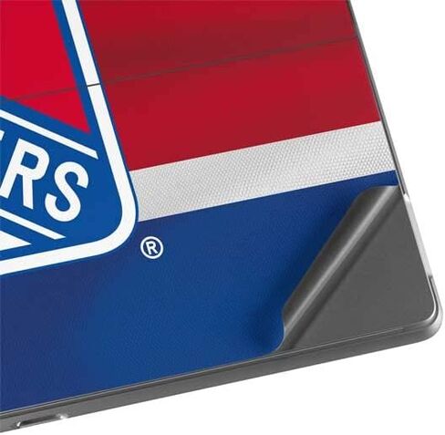 Skinit Tablet Decal Skin Compatible with Surface Pro 8 - Officially Licensed NHL New York Rangers Jersey Design in Saudi Arabia
