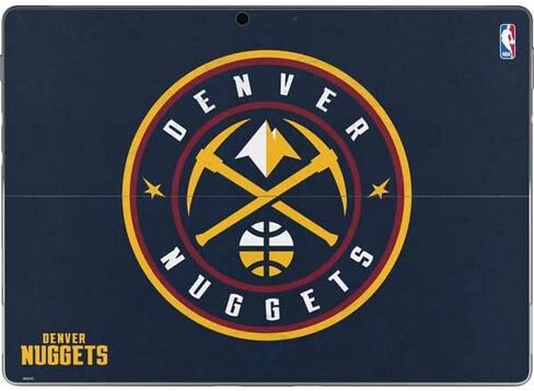 ملصق Skinit للكمبيوتر اللوحي متوافق مع Surface Pro 8 - تصميم مرخص رسميًا من NBA Denver Nuggets in Saudi Arabia