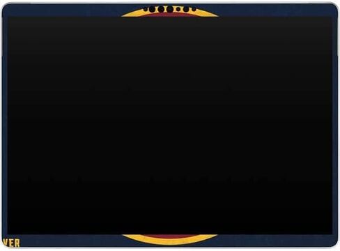 ملصق Skinit للكمبيوتر اللوحي متوافق مع Surface Pro 8 - تصميم مرخص رسميًا من NBA Denver Nuggets in Saudi Arabia