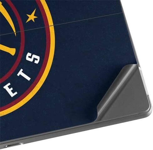ملصق Skinit للكمبيوتر اللوحي متوافق مع Surface Pro 8 - تصميم مرخص رسميًا من NBA Denver Nuggets in Saudi Arabia