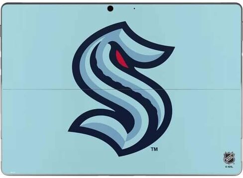 Skinit Tablet Decal Skin Compatible with Surface Pro 8 - Officially Licensed NHL Seattle Kraken Logo Design in Saudi Arabia