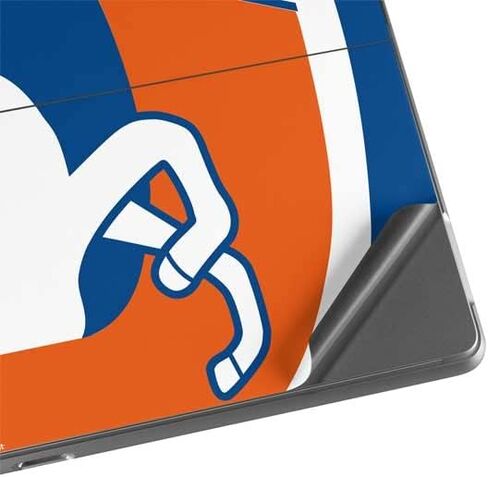 Skinit Tablet Decal Skin Compatible with Surface Pro 8 - Officially Licensed NFL Denver Broncos Retro Logo Design in Saudi Arabia