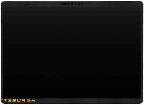 Skinit Tablet Decal Skin Compatible with Surface Pro 8 - Officially Licensed NHL Pittsburgh Penguins Distressed Design in Saudi Arabia