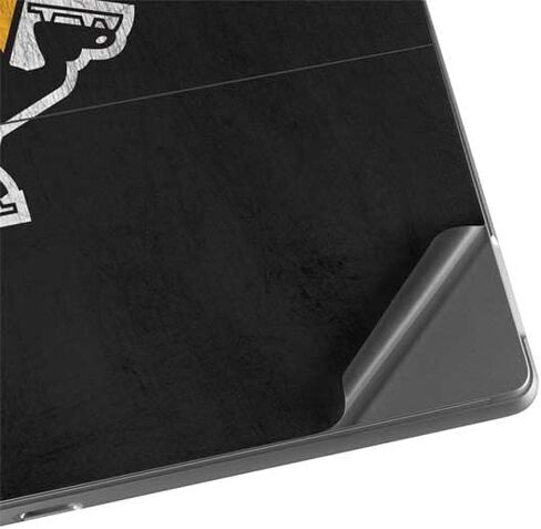 Skinit Tablet Decal Skin Compatible with Surface Pro 8 - Officially Licensed NHL Pittsburgh Penguins Distressed Design in Saudi Arabia