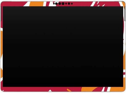 ملصق Skinit للكمبيوتر اللوحي متوافق مع Surface Pro 8 - تصميم شعار NFL Tampa Bay Buccaneers Retro المرخص رسميًا in Saudi Arabia