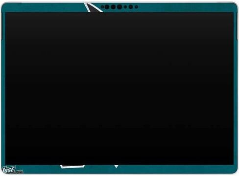Skinit Tablet Decal Skin Compatible with Surface Pro 8 - Officially Licensed NHL San Jose Sharks Distressed Design in Saudi Arabia
