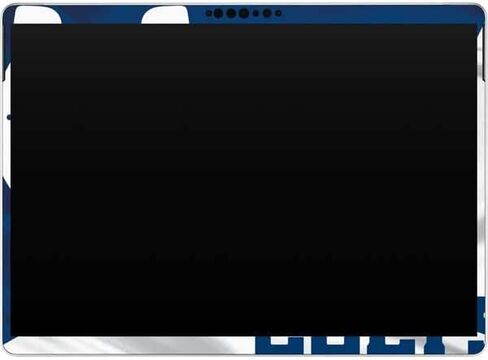 ملصق Skinit للكمبيوتر اللوحي متوافق مع Surface Pro 8 - تصميم Indianapolis Colts المرخص رسميًا من الدوري الوطني لكرة القدم الأمريكية in Saudi Arabia
