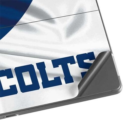 ملصق Skinit للكمبيوتر اللوحي متوافق مع Surface Pro 8 - تصميم Indianapolis Colts المرخص رسميًا من الدوري الوطني لكرة القدم الأمريكية in Saudi Arabia