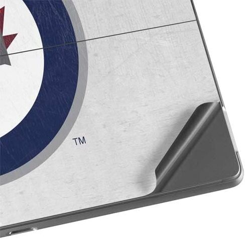 Skinit Tablet Decal Skin Compatible with Surface Pro 8 - Officially Licensed NHL Winnipeg Jets Distressed Design in Saudi Arabia