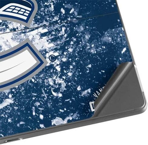 Skinit Tablet Decal Skin Compatible with Surface Pro 8 - Officially Licensed NHL Vancouver Canucks Frozen Design in Saudi Arabia